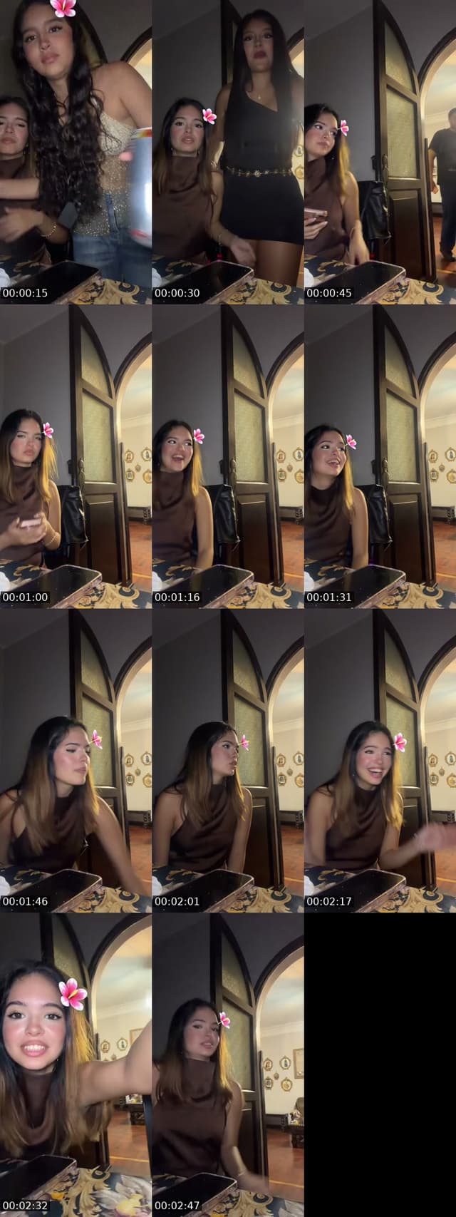 @arianaaluceroo TikTok live