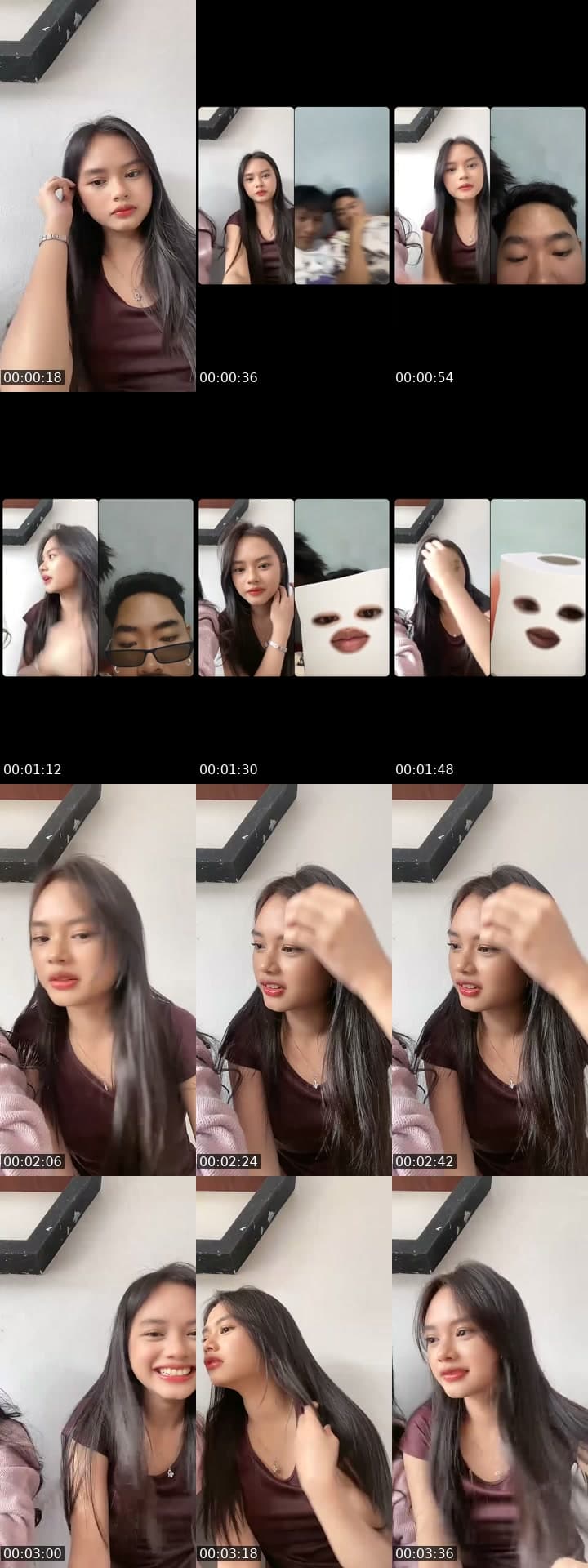 @tiffaanynabila TikTok live stream