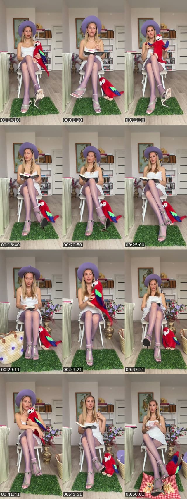 TikTok live: Book Club. by @dianaavgustastauer