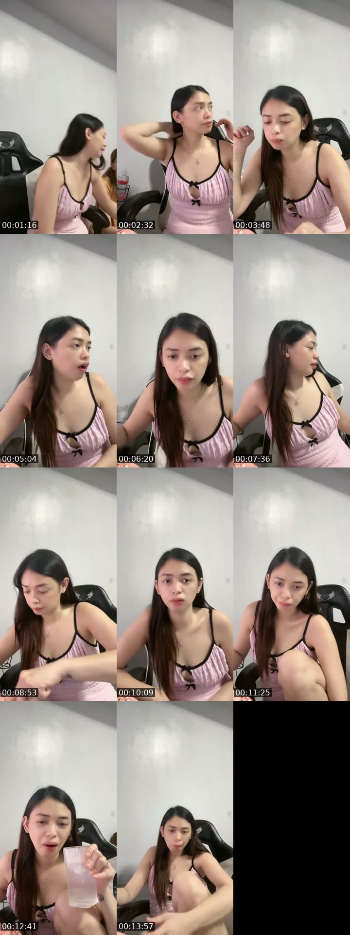 @athenaanastasiagrey TikTok live stream