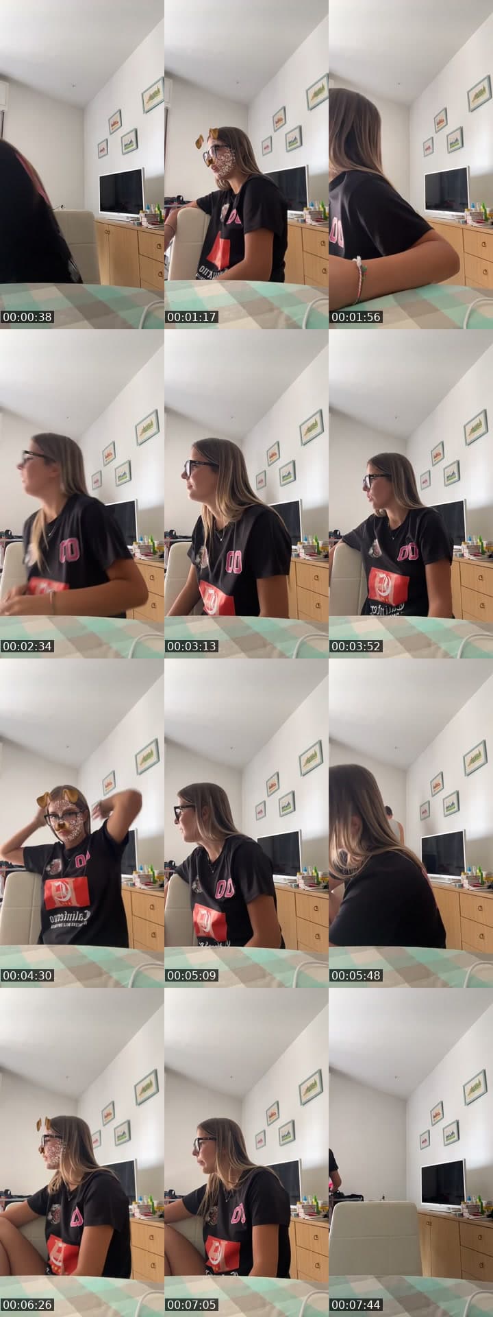@_.giuliacarraro_ TikTok live stream