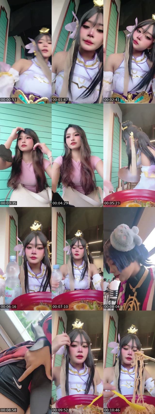 @lilyrosesflw TikTok live