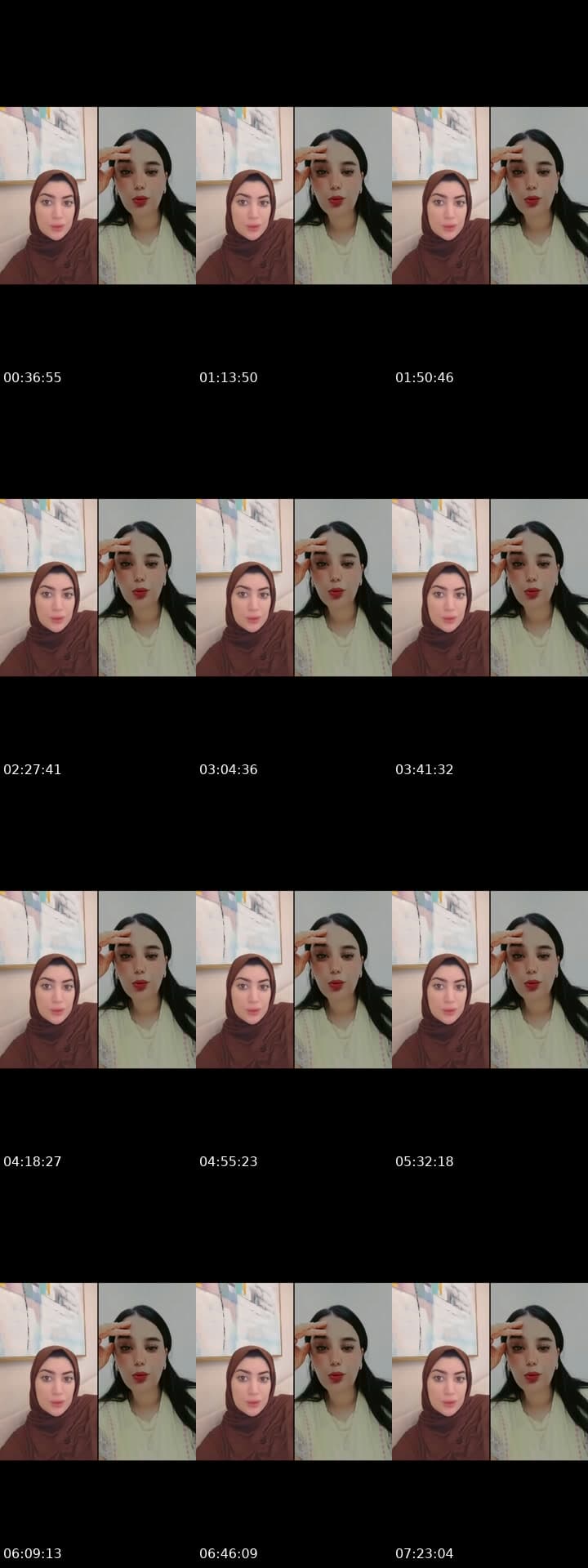 @oyoun_lmaha TikTok live stream