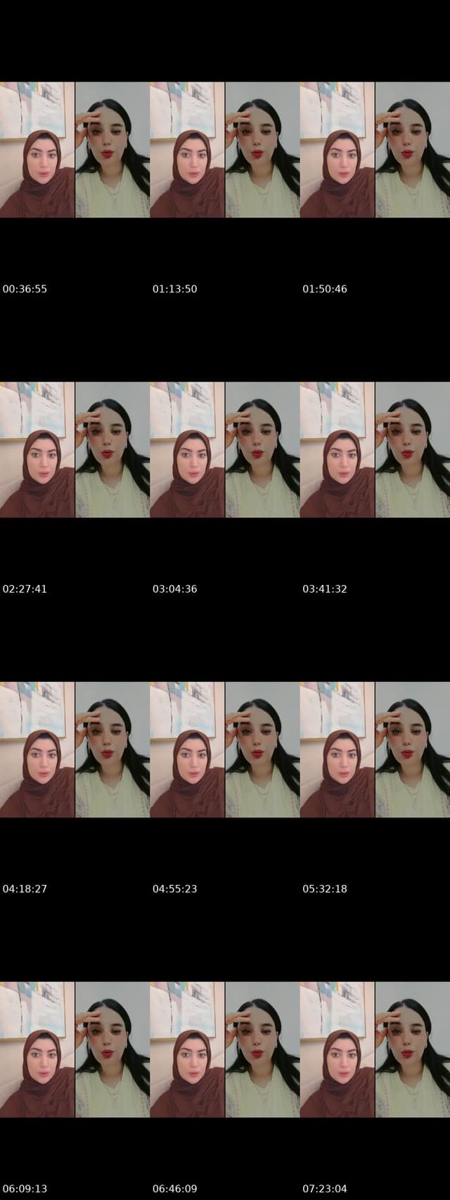 @oyoun_lmaha TikTok live