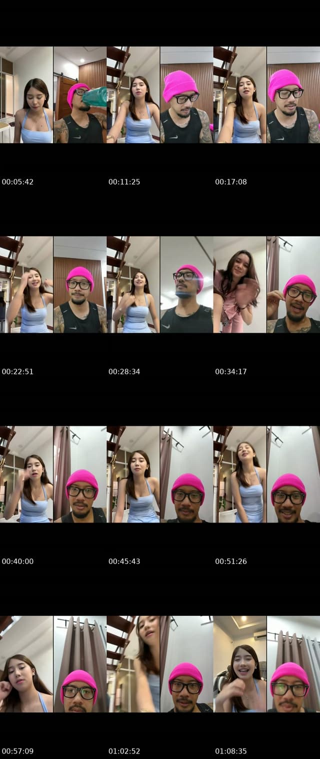 TikTok live: hi peeps by @ajpulpulaan_n