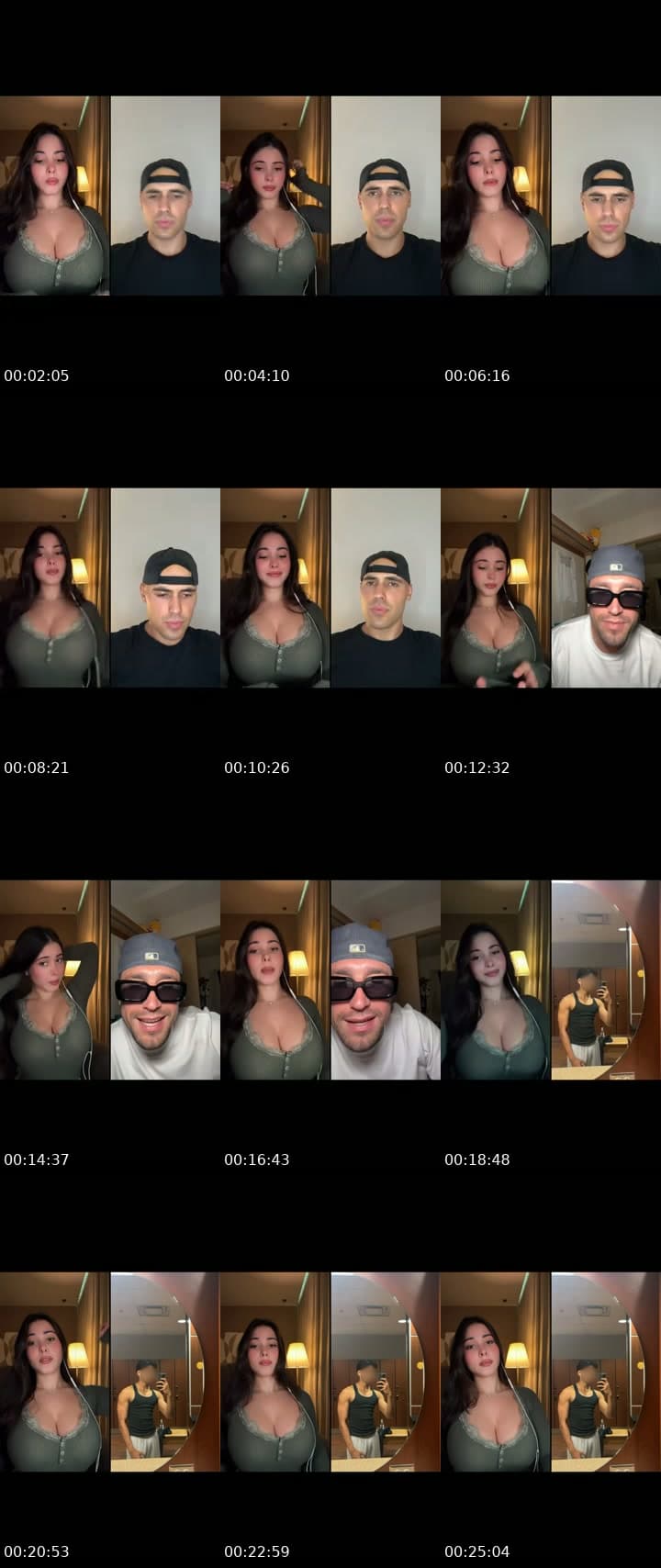 @hannah2hhh TikTok live stream