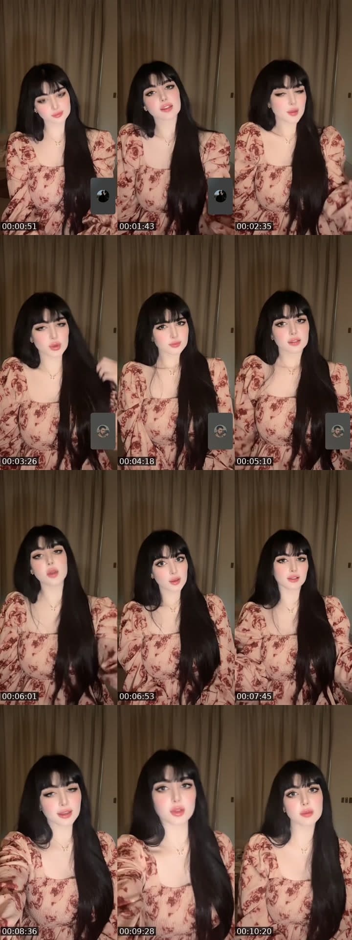 @nisreen.hilal TikTok live stream