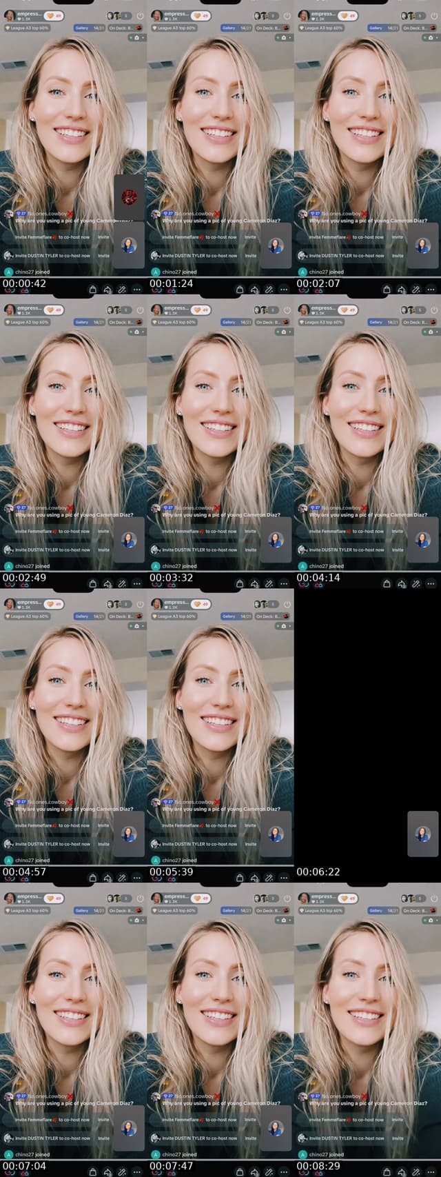 @empressjess555 TikTok live from 2026-07-27