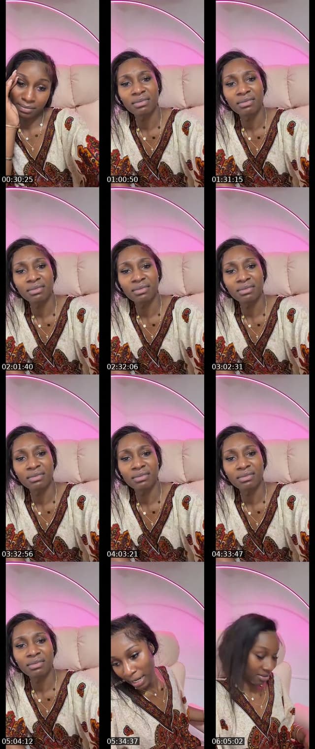 @cokoshaunte TikTok live from 2026-07-27
