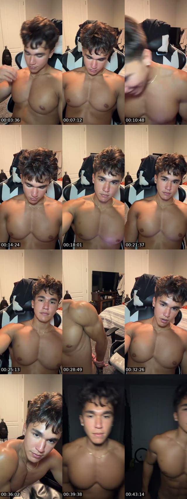 TikTok live: Daddy’s back by @kalel.hannan