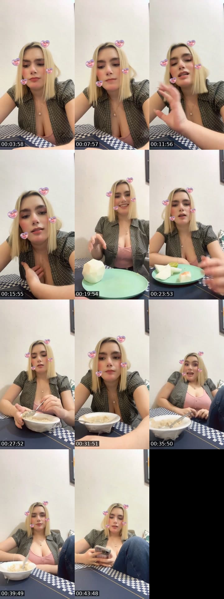 @munecabarbie TikTok live stream