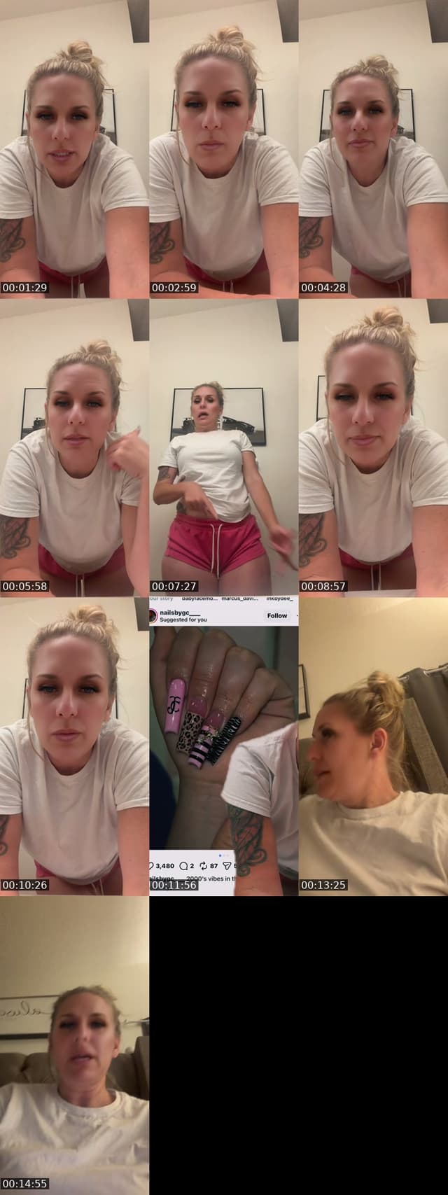 TikTok live: Gallery reset! by @520lauren