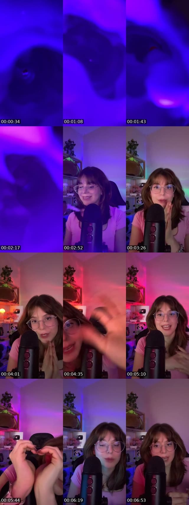 @amandatinglesasmr TikTok live