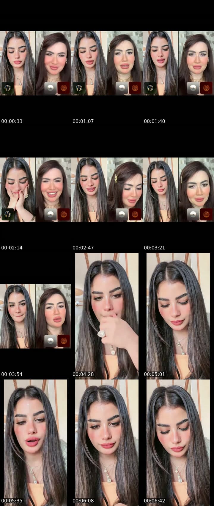 @asmaa.elhob TikTok live stream
