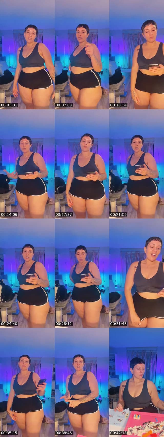 TikTok live: Come say hi✨💕 by @citygirlsuplmao