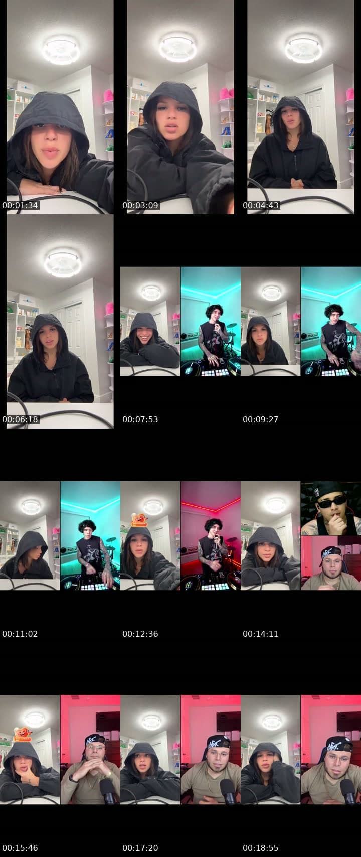 @flavia_cordo TikTok live stream