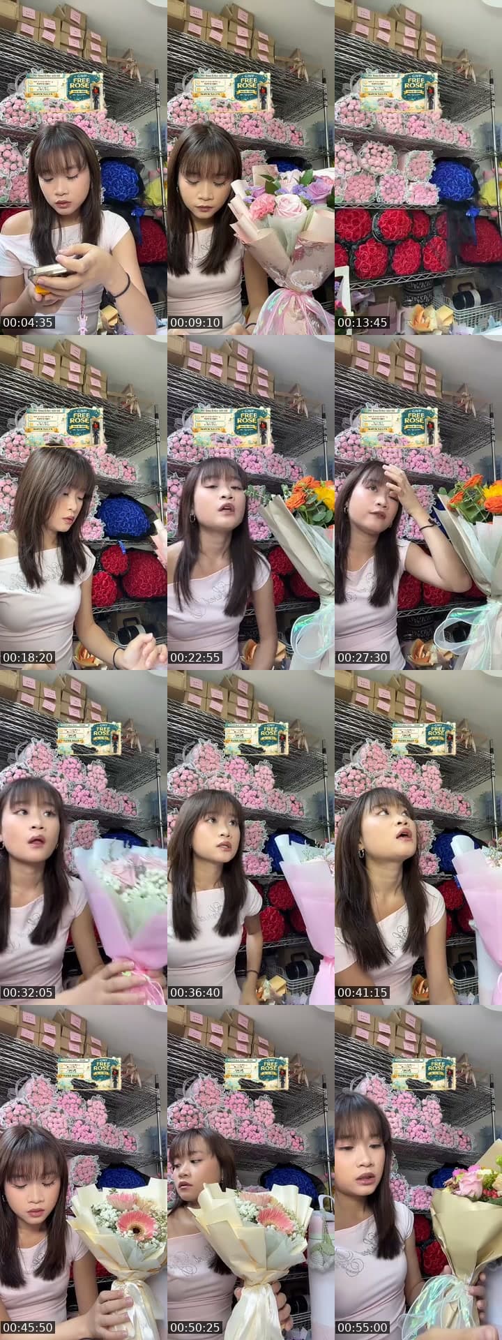 @flowersuppliersg TikTok live stream