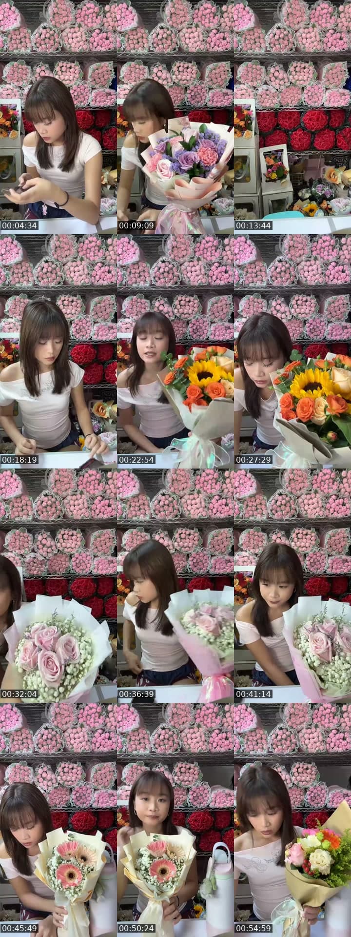 @flowershopsg TikTok live stream