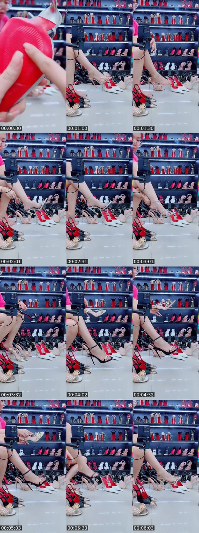 @giaygotxinh TikTok live
