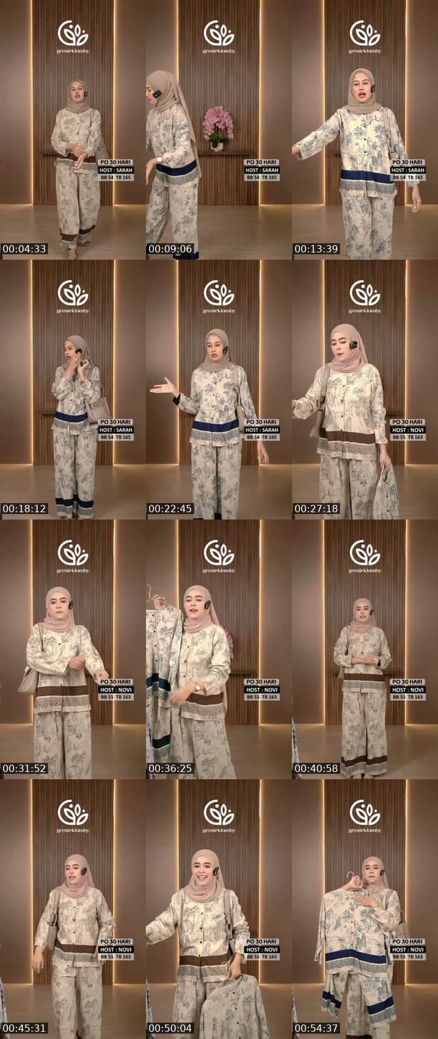 TikTok live: Lets Go LIVE! by @grosirklamby