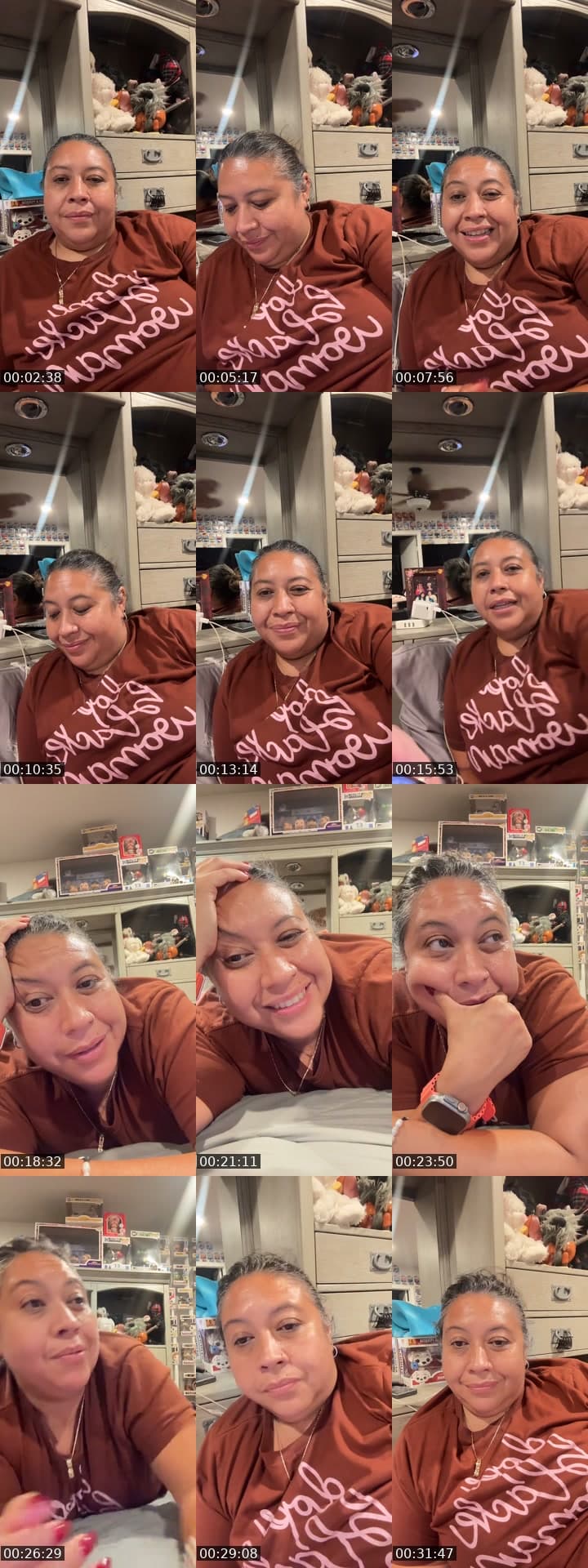 @virys_feet TikTok live stream