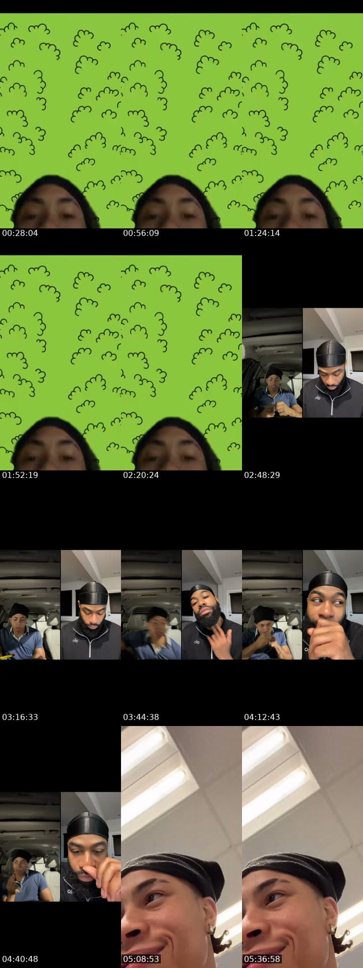 @howthattastes TikTok live stream