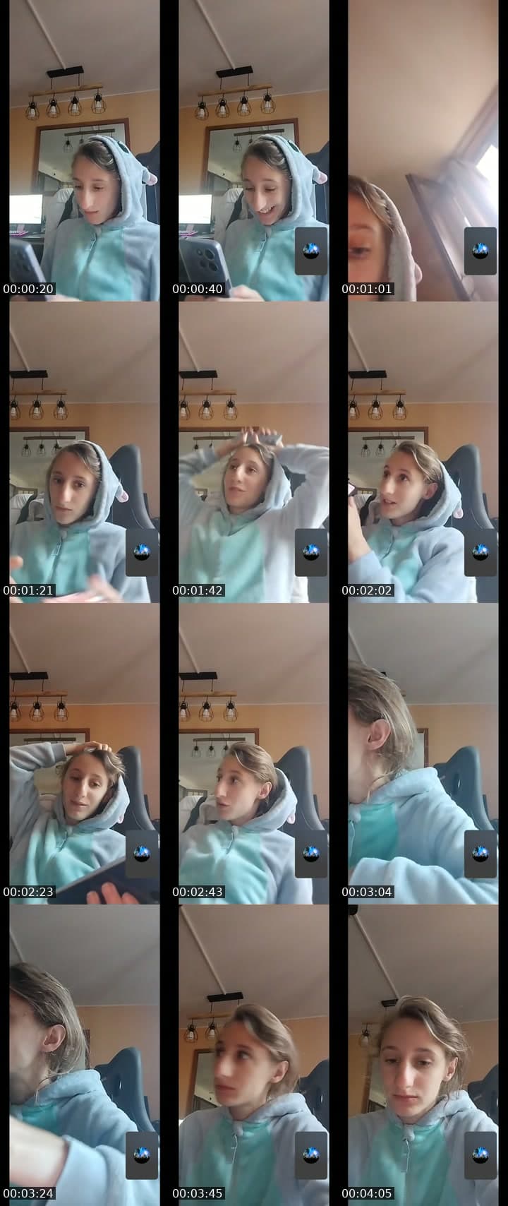 @aurore.giorgi TikTok live stream