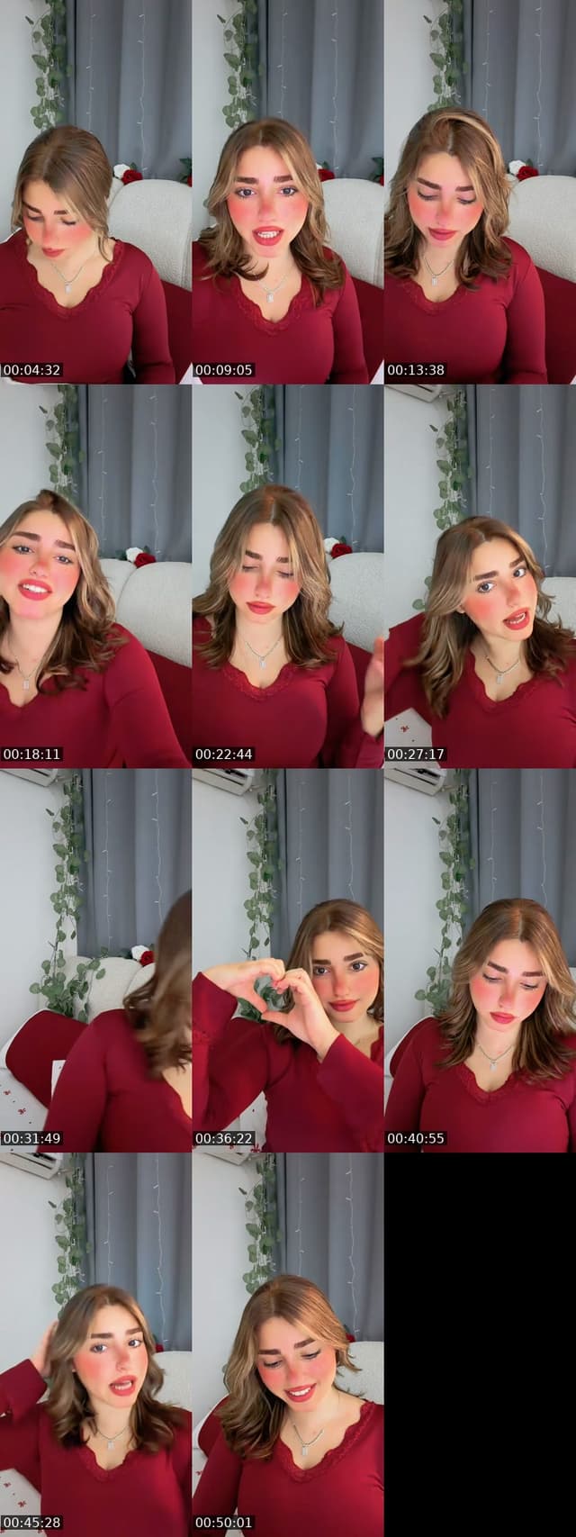 TikTok live: صباح السكر🤍 by @einoo_388