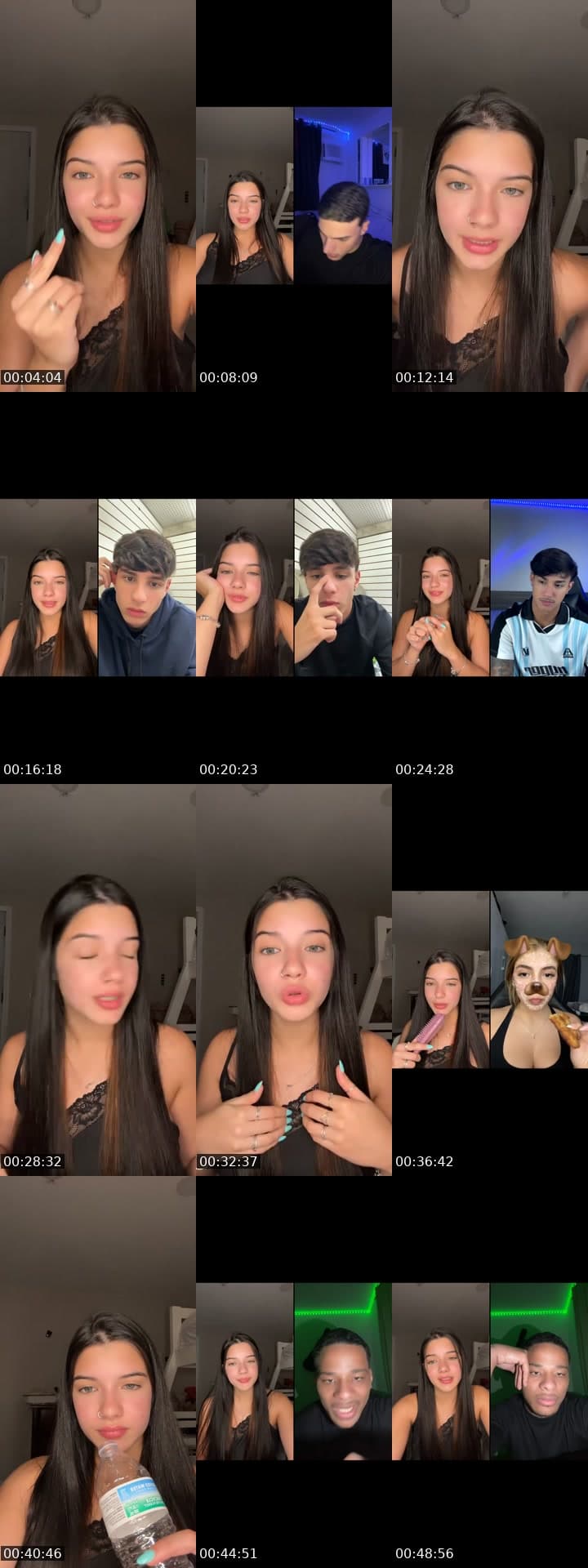 @malyy.fernandes TikTok live stream