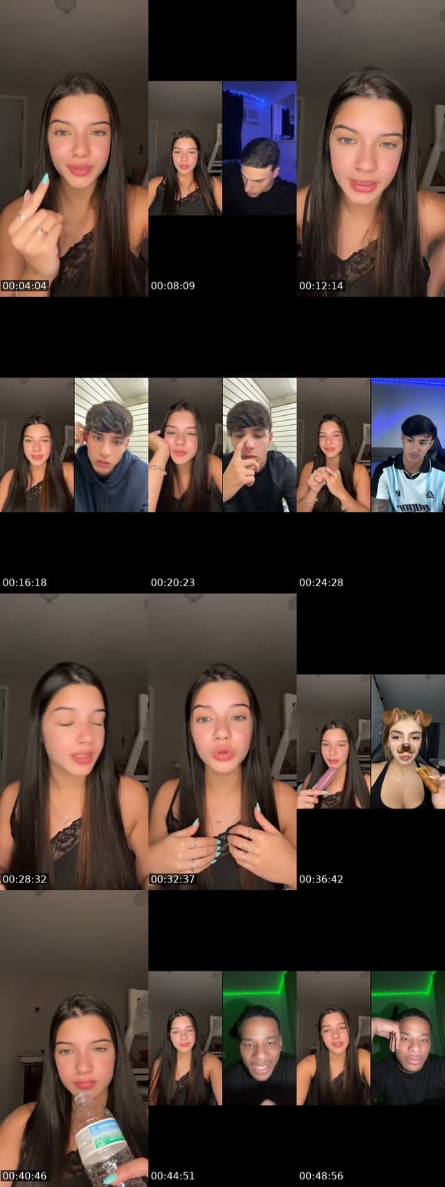 @malyy.fernandes TikTok live