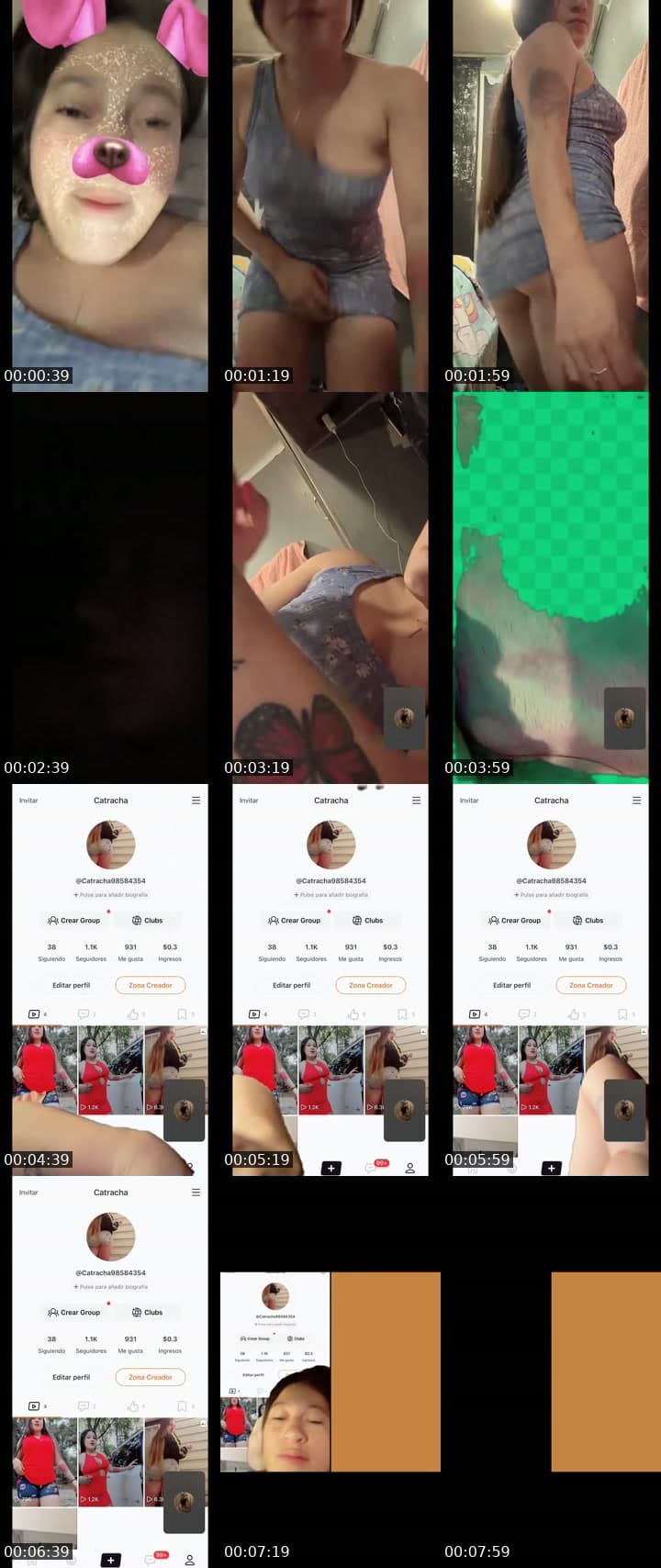 @tumujer217 TikTok live stream