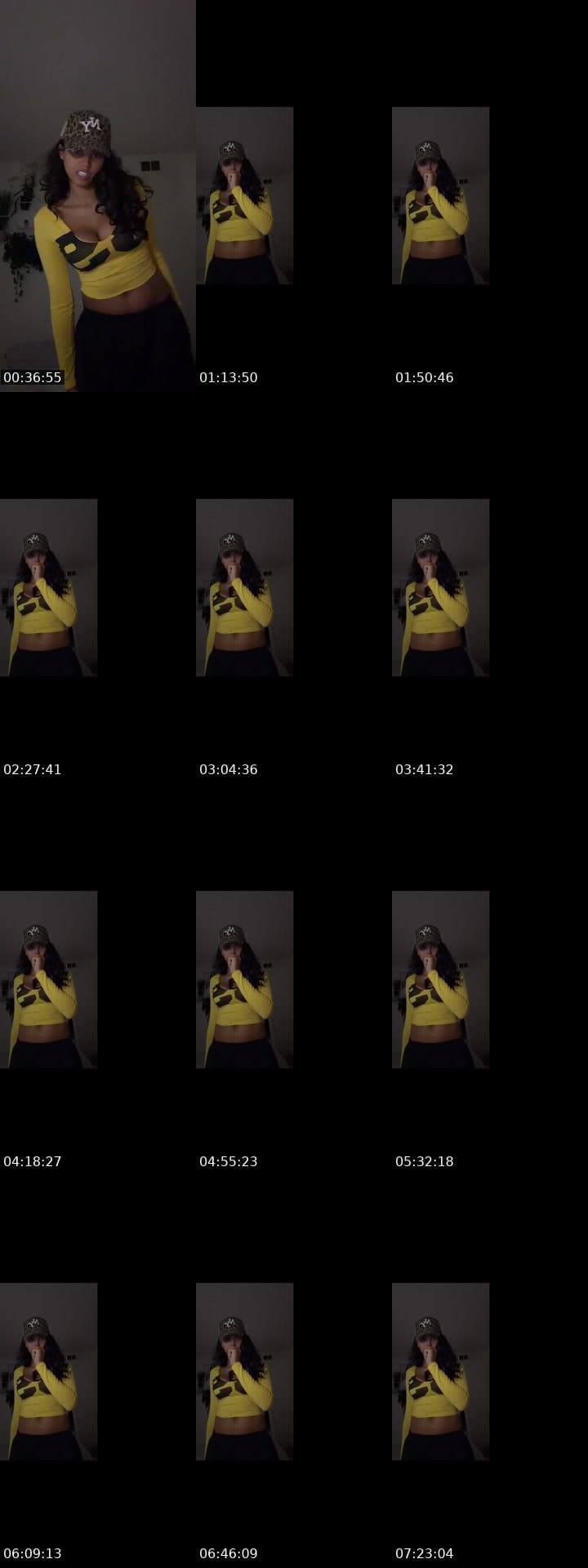 @emikalovee TikTok live stream