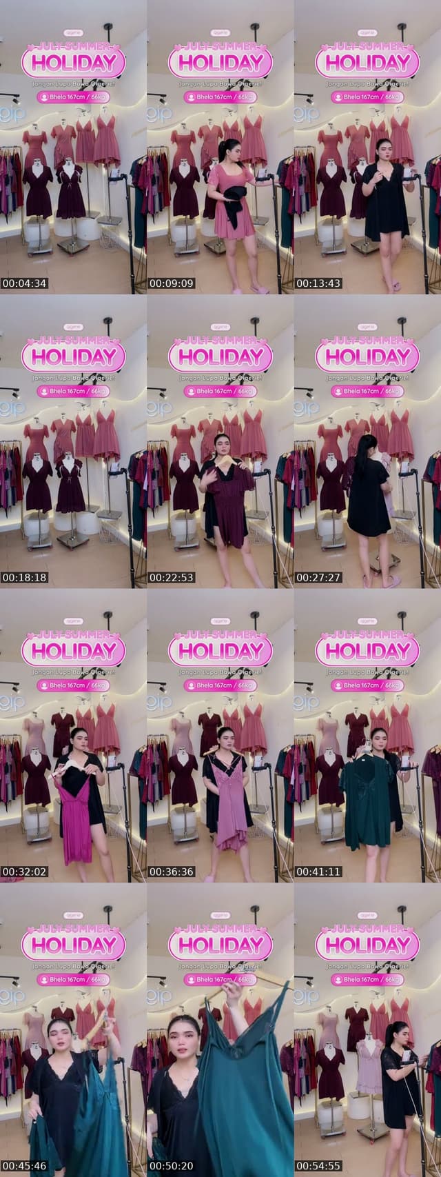 TikTok live: DISKON PROMO by @qigerie