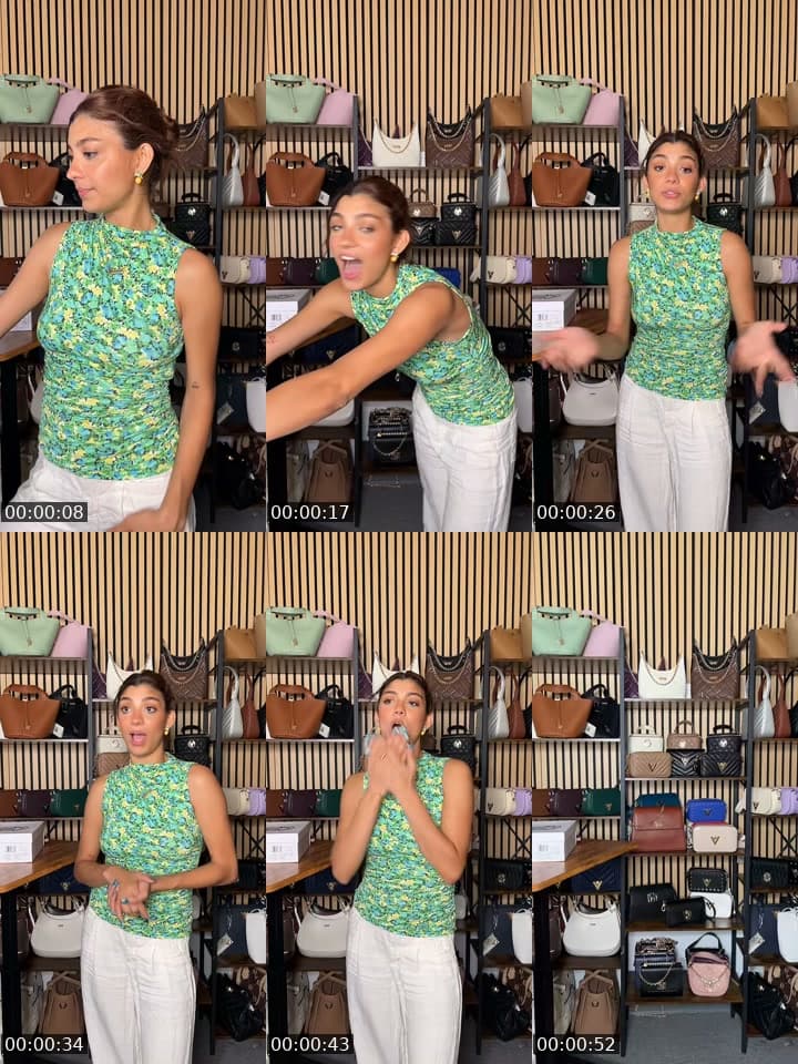 @silhouette.paris TikTok live stream