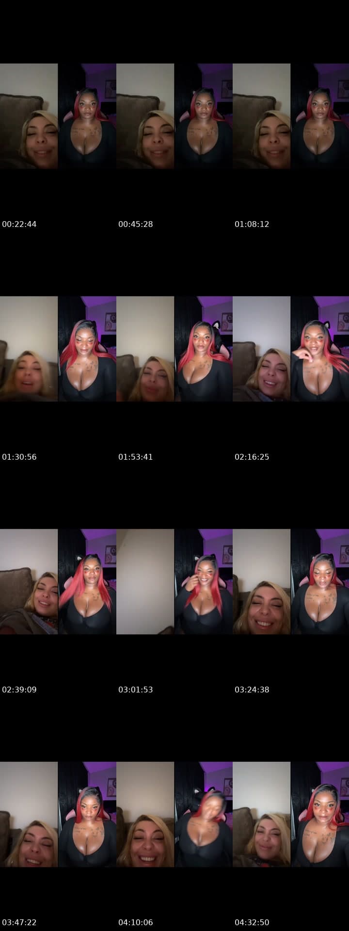 @geminixtwinn TikTok live stream