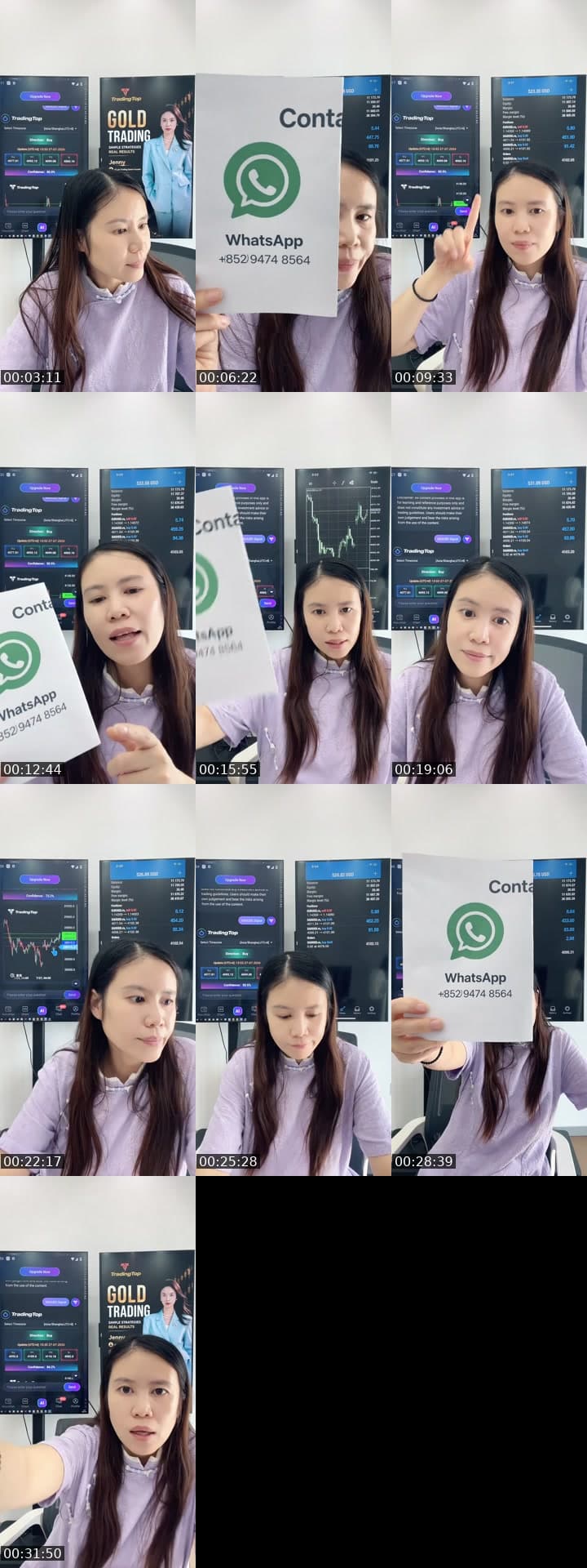 @jenny.tradingtop TikTok live stream