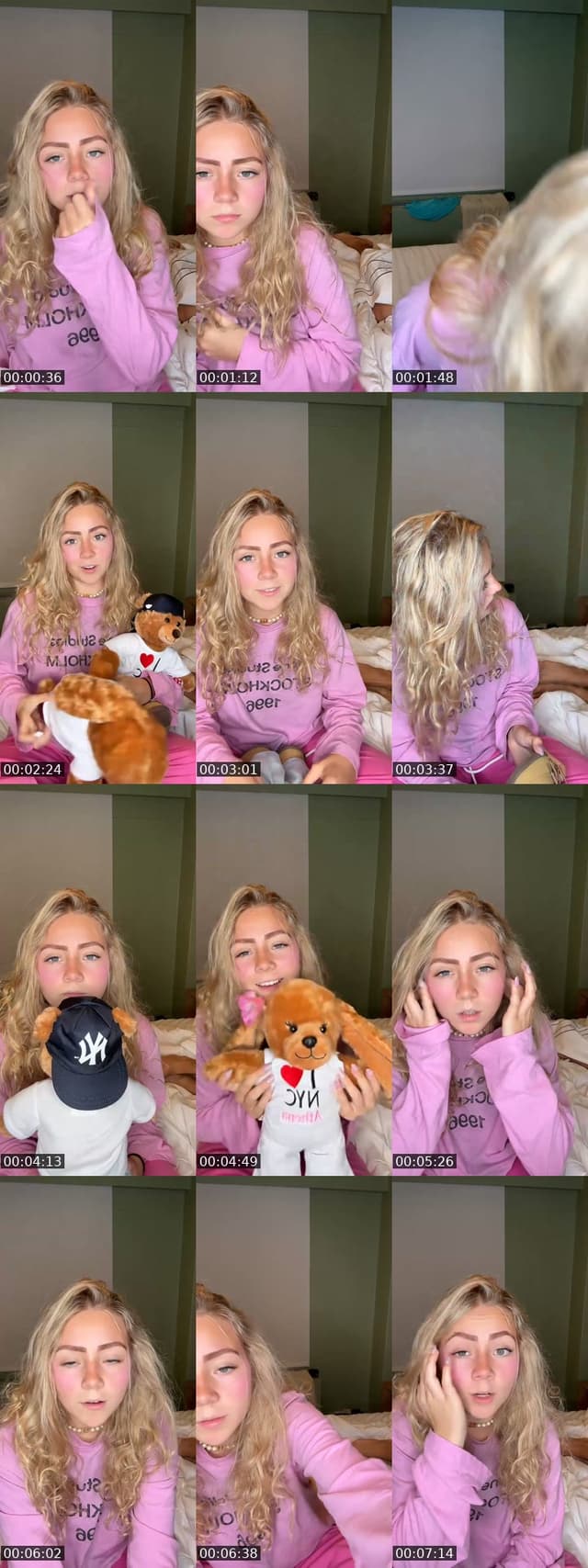 TikTok live: LOOKING FOR A SUGAR PAPA 🙃🙃 by @athena_hawn