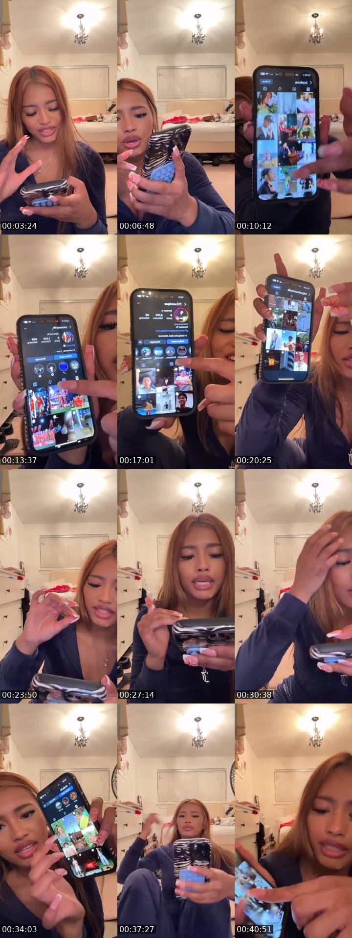 RATING UR INSTA FEED