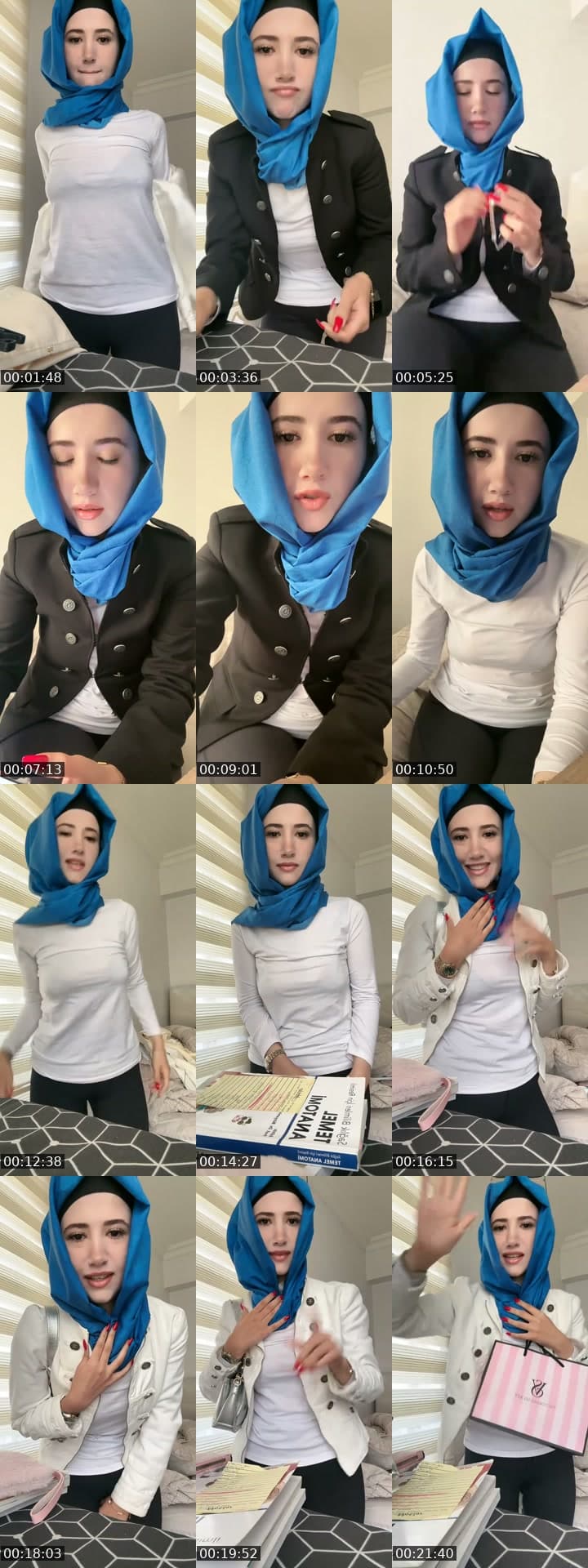 @yavrunuzxx TikTok live stream