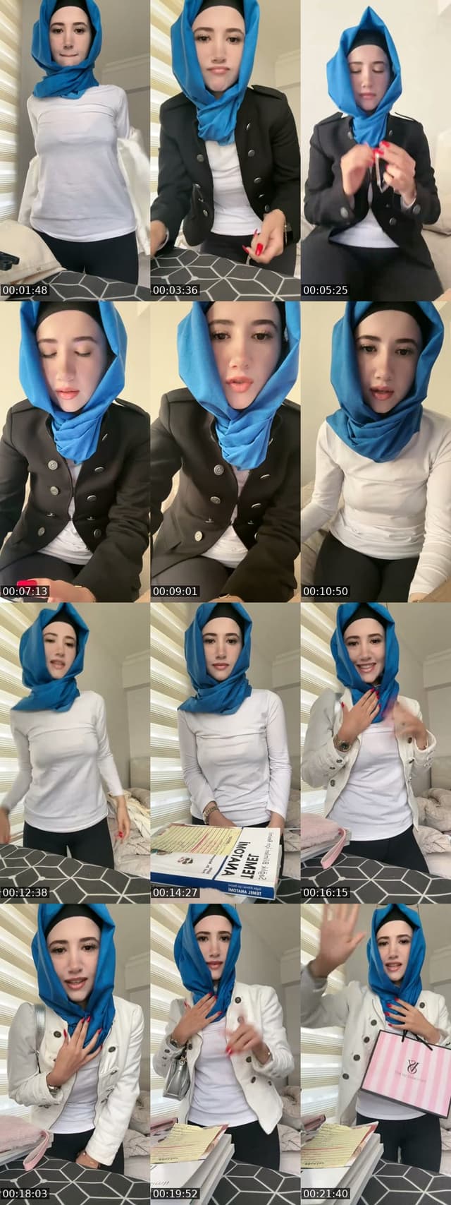 @yavrunuzxx TikTok live