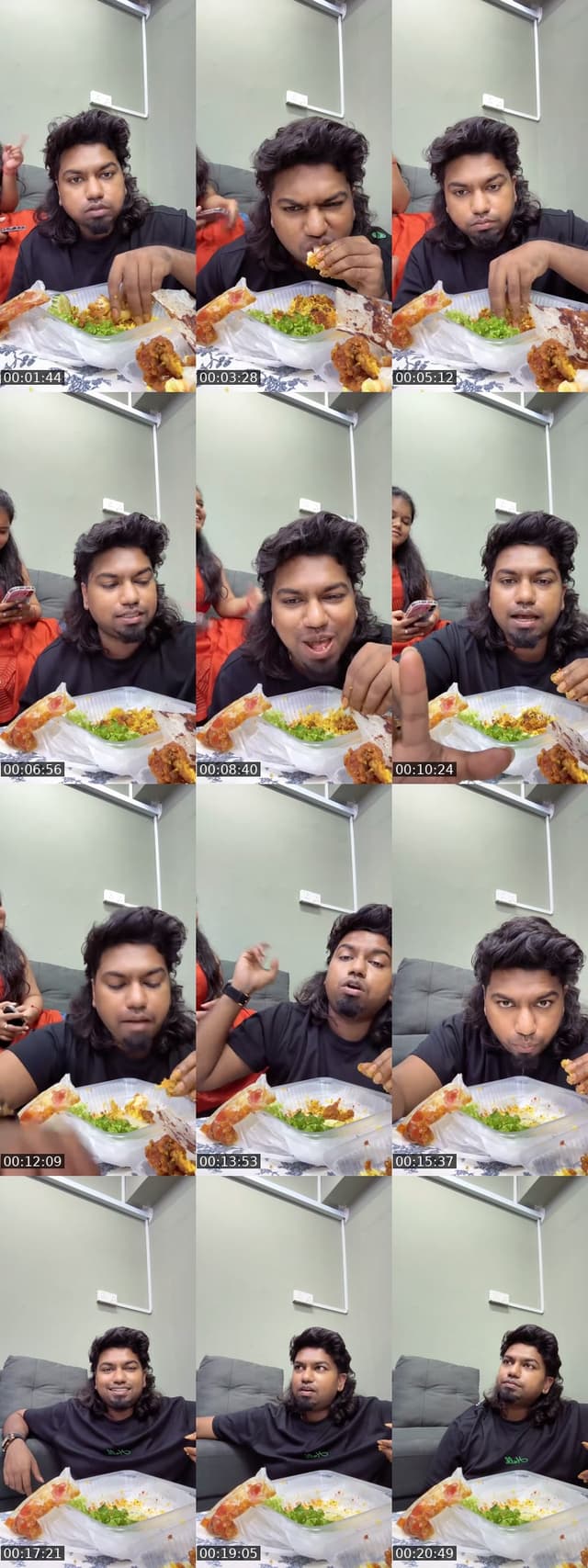 U happy I’m happy - @sathiaprakash