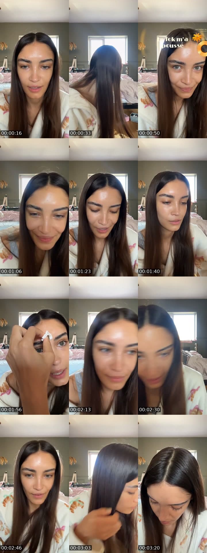 Quick grwm b4 work