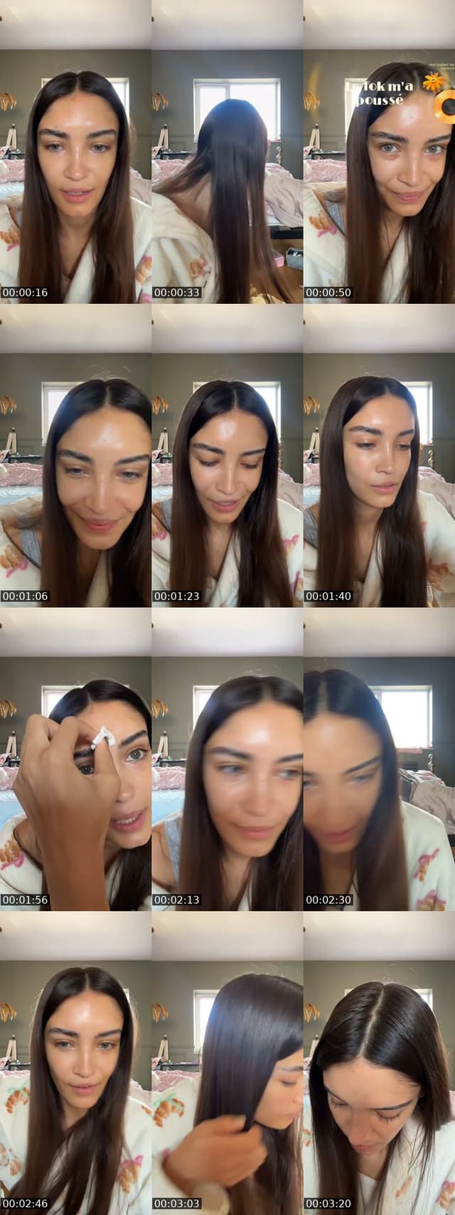 Quick grwm b4 work - @tthe02princess