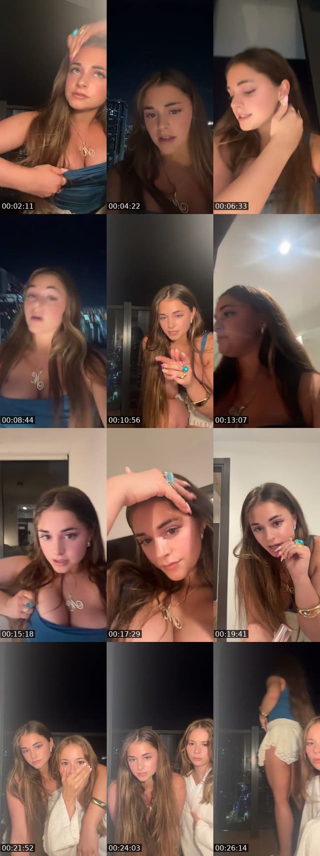 @madalynjoyrose TikTok live