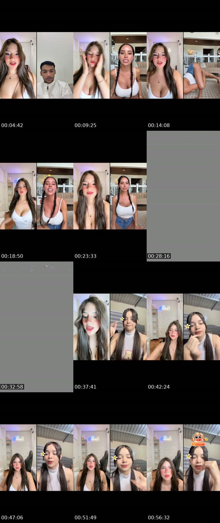 @keniaramirezof TikTok live stream
