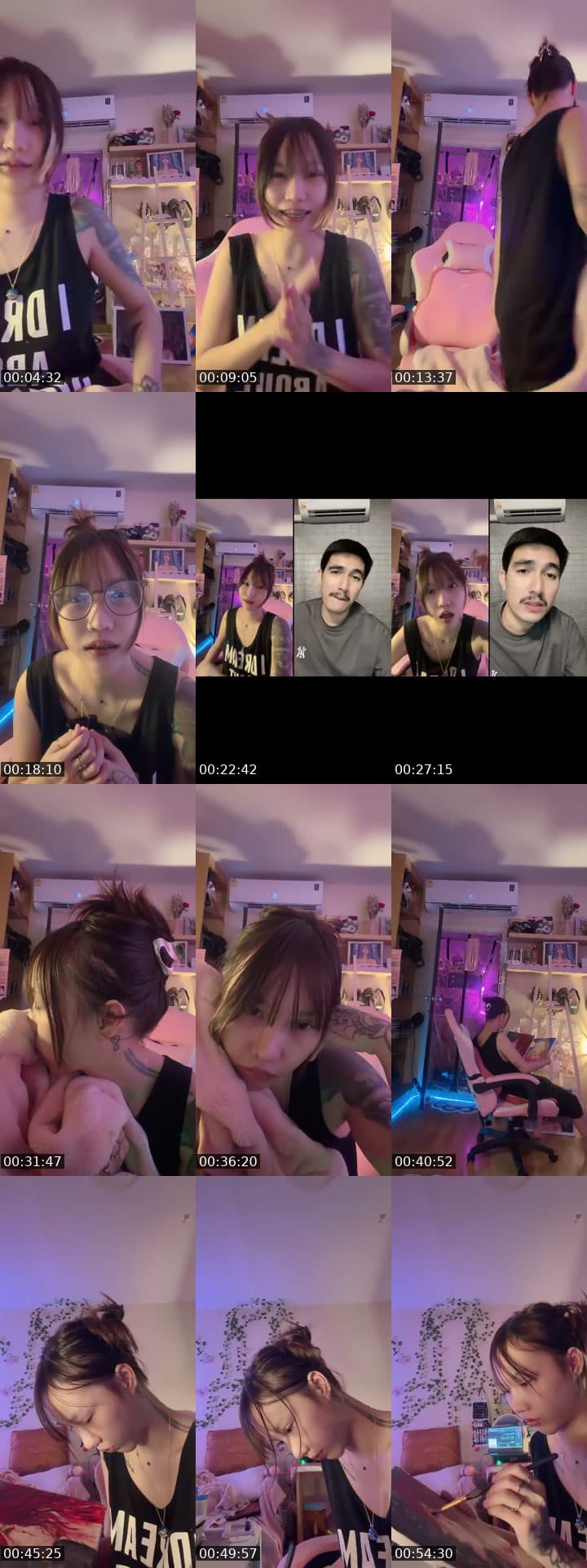 @kurominty TikTok live stream