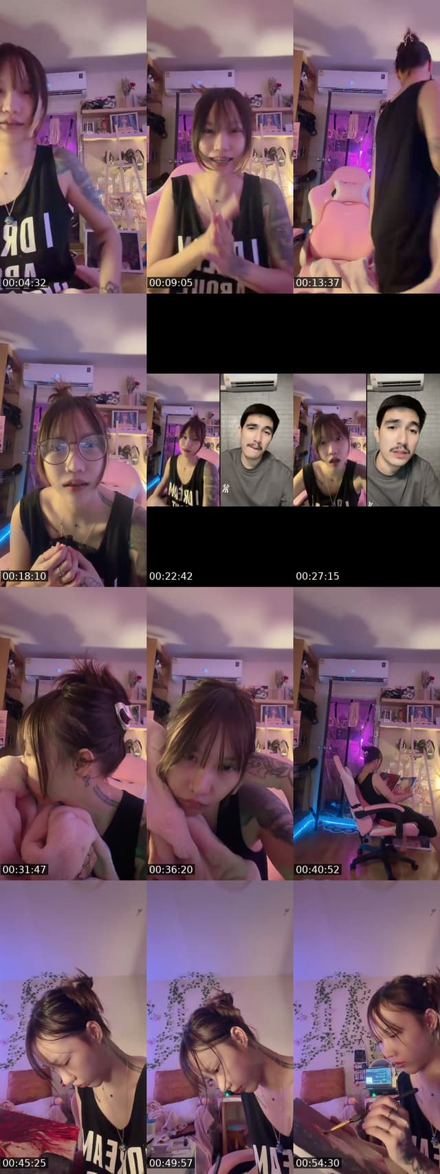 @kurominty TikTok live