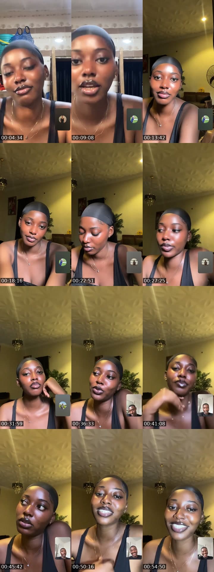 @_thatjosephine TikTok live stream