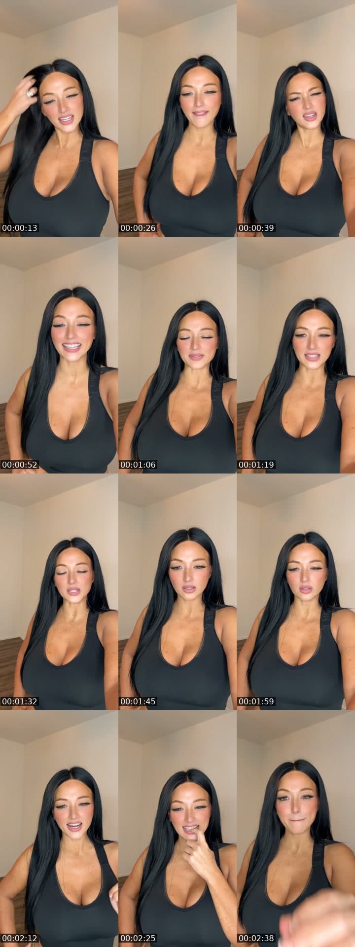 @molly_munekita TikTok live stream