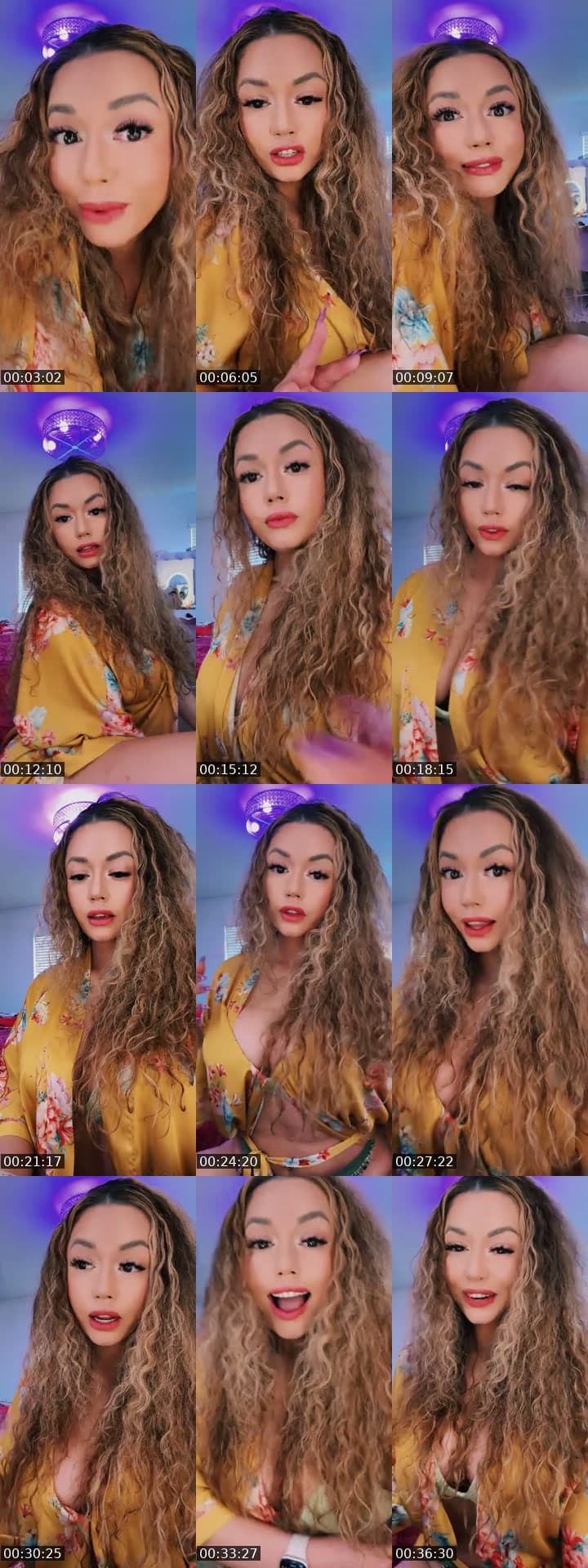 @ms.honeypot TikTok live stream